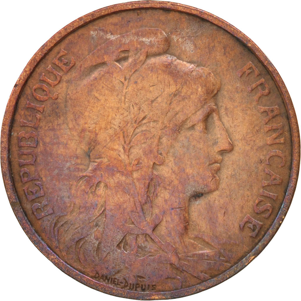 Coin, France, Dupuis, 5 Centimes, 1911, Paris, VF(20-25), Bronze, KM:842