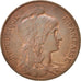 Frankreich, Dupuis, 5 Centimes, 1914, Paris, MS(60-62), Bronze, KM:842, Gadou...