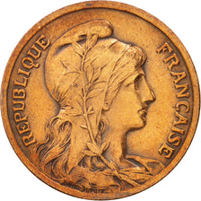 France, Dupuis, 10 Centimes, 1898, Paris, MS(60-62), Bronze, KM:843, Gadoury:277