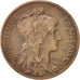 Moneta, Francia, Dupuis, 10 Centimes, 1909, Paris, BB, Bronzo, KM:843