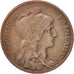 Coin, France, Dupuis, 10 Centimes, 1912, Paris, EF(40-45), Bronze, KM:843