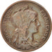 Coin, France, Dupuis, 10 Centimes, 1913, Paris, VF(30-35), Bronze, KM:843