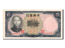 Banconote, Cina, 10 Yüan, 1936, SPL+
