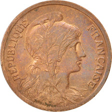Coin, France, Dupuis, 10 Centimes, 1916, Paris, AU(55-58), Bronze, KM:843