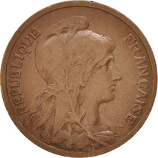 France, Dupuis, 10 Centimes, 1917, Paris, VF(20-25), Bronze, KM:843
