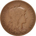France, Dupuis, 10 Centimes, 1917, Paris, VF(20-25), Bronze, KM:843