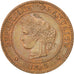 Münze, Frankreich, Cérès, 5 Centimes, 1893, Paris, VZ+, Bronze, KM:821.1