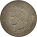 Moneta, Francia, Cérès, 10 Centimes, 1877, Paris, BB, Bronzo, KM:815.1