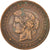 Moneta, Francia, Cérès, 10 Centimes, 1884, Paris, MB+, Bronzo, KM:815.1