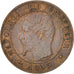 Moneta, Francja, Napoleon III, Napoléon III, Centime, 1853, Strasbourg