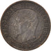 France, Napoleon III, Napoléon III, Centime, 1855, Marseille, EF(40-45)