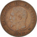 Monnaie, France, Napoleon III, Napoléon III, 2 Centimes, 1854, Lyon, TTB