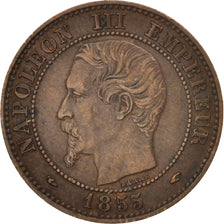Monnaie, France, Napoleon III, Napoléon III, 2 Centimes, 1855, Paris, TTB+