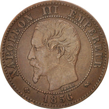Coin, France, Napoleon III, Napoléon III, 2 Centimes, 1856, Rouen, EF(40-45)
