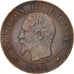Monnaie, France, Napoleon III, Napoléon III, 2 Centimes, 1856, Strasbourg
