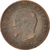 Monnaie, France, Napoleon III, Napoléon III, 2 Centimes, 1857, Lille, TB+