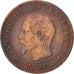 Moneta, Francja, Napoleon III, Napoléon III, 2 Centimes, 1857, Bordeaux