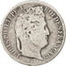 Coin, France, Louis-Philippe, 1/2 Franc, 1838, Paris, F(12-15), Silver