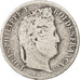 Monnaie, France, Louis-Philippe, 1/2 Franc, 1838, Paris, B+, Argent, KM:741.1