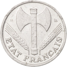 France, Bazor, 50 Centimes, 1944, Beaumont - Le Roger, EF(40-45), Aluminum