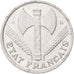 France, Bazor, 50 Centimes, 1944, Beaumont - Le Roger, EF(40-45), Aluminum