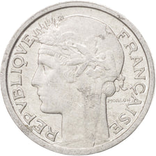 Monnaie, France, Morlon, 50 Centimes, 1945, Beaumont le Roger, SUP, Aluminium