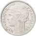 Monnaie, France, Morlon, 50 Centimes, 1945, Beaumont le Roger, SUP, Aluminium