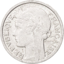 Francia, Morlon, 50 Centimes, 1945, Castelsarrasin, BB+, Alluminio, KM:894.3a...