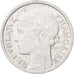 Francia, Morlon, 50 Centimes, 1945, Castelsarrasin, BB+, Alluminio, KM:894.3a...