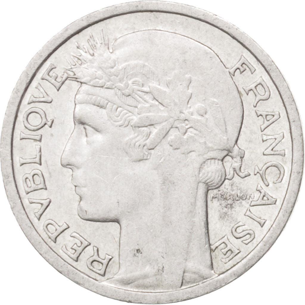 Francia, Morlon, 50 Centimes, 1945, Castelsarrasin, SPL-, Alluminio, KM:894.3...