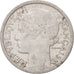 Moneta, Francia, Morlon, Franc, 1945, Castelsarrasin, BB, Alluminio, KM:885a.3
