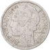 Coin, France, Morlon, Franc, 1945, Beaumont le Roger, VF(30-35), Aluminum