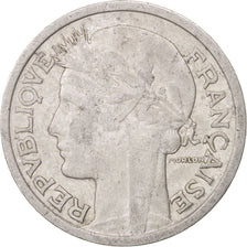Moneta, Francia, Morlon, Franc, 1945, Beaumont le Roger, BB, Alluminio