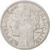 Moneta, Francia, Morlon, Franc, 1945, Beaumont le Roger, BB, Alluminio