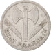 Coin, France, Bazor, 2 Francs, 1944, Castelsarrasin, VF(30-35), Aluminum