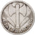 Moneta, Francia, Bazor, 2 Francs, 1944, Castelsarrasin, BB, Alluminio, KM:904.3