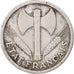 Monnaie, France, Bazor, 2 Francs, 1944, Castelsarrasin, TTB, Aluminium