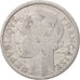 Moneda, Francia, Morlon, 2 Francs, 1944, BC+, Aluminio, KM:886a.1, Gadoury:538a