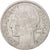 Moneta, Francia, Morlon, 2 Francs, 1945, Beaumont le Roger, MB+, Alluminio