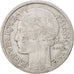 Coin, France, Morlon, 2 Francs, 1945, Beaumont le Roger, VF(30-35), Aluminum