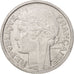 Moneta, Francja, Morlon, 2 Francs, 1948, Beaumont le Roger, MS(60-62)