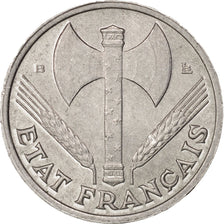 Monnaie, France, Bazor, 50 Centimes, 1944, Beaumont le Roger, SUP+, Aluminium