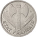 Coin, France, Bazor, 50 Centimes, 1944, Beaumont le Roger, MS(60-62), Aluminum