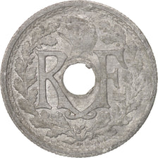 France, Lindauer, 10 Centimes, 1945, Beaumont - Le Roger, EF(40-45), Zinc