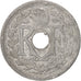 France, Lindauer, 10 Centimes, 1945, Beaumont - Le Roger, EF(40-45), Zinc