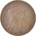 France, Dupuis, 2 Centimes, 1912, Paris, EF(40-45), Bronze, KM:841, Gadoury:107