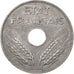 Coin, France, État français, 20 Centimes, 1944, Paris, AU(50-53), Zinc