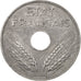Munten, Frankrijk, État français, 20 Centimes, 1944, Paris, ZF+, Zinc