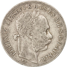 Ungheria, Franz Joseph I, Forint, 1890, Kormoczbanya, BB, Argento, KM:475