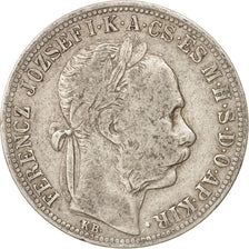 Hungary, Franz Joseph I, Forint, 1890, Kormoczbanya, EF(40-45), Silver, KM:475